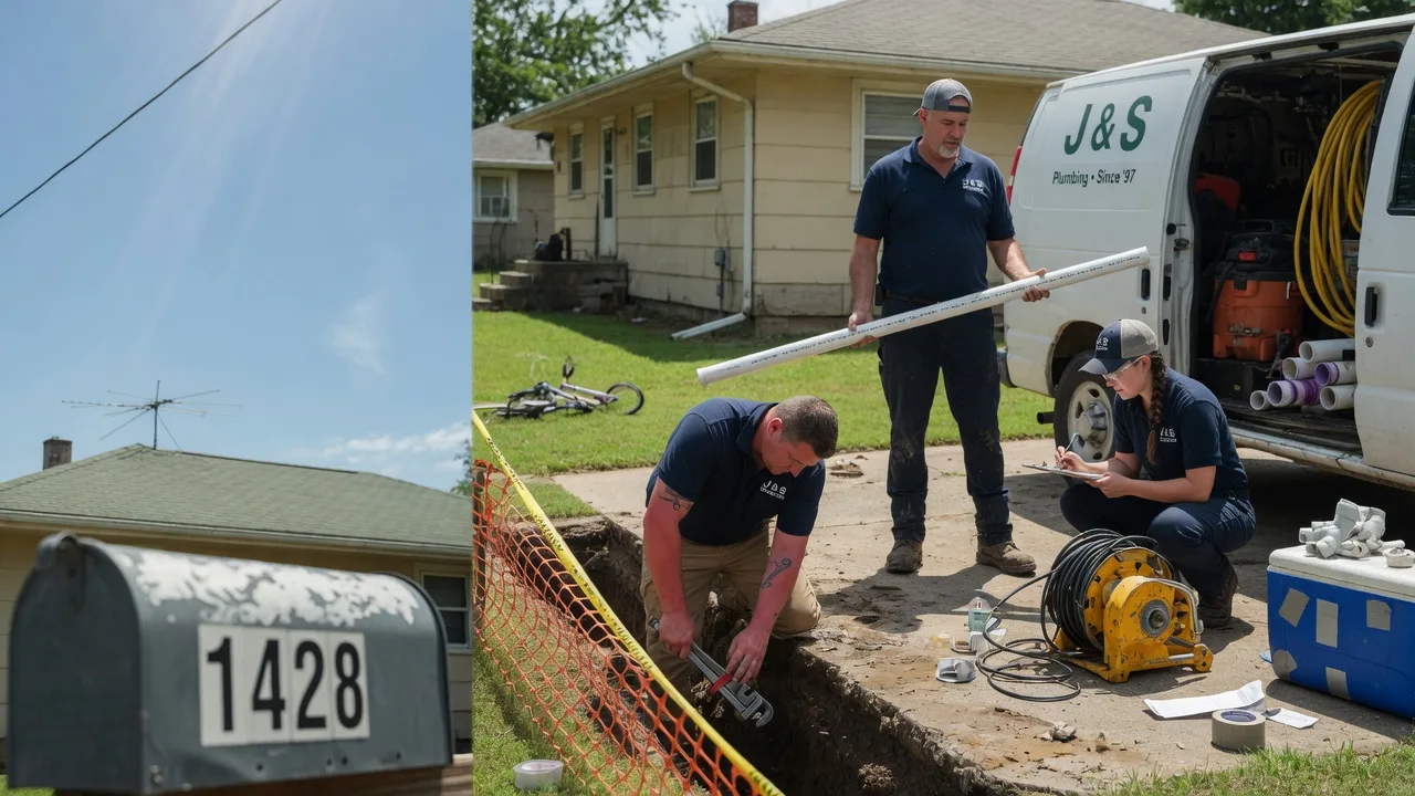 Sewer Line Repair in Cuba City, WI near me